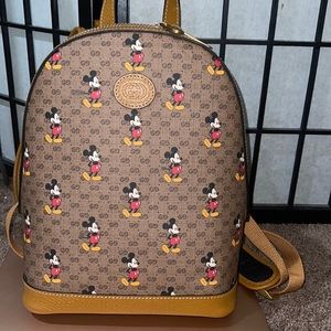 Exclusive Gucci X Disney Collaboration Backpack